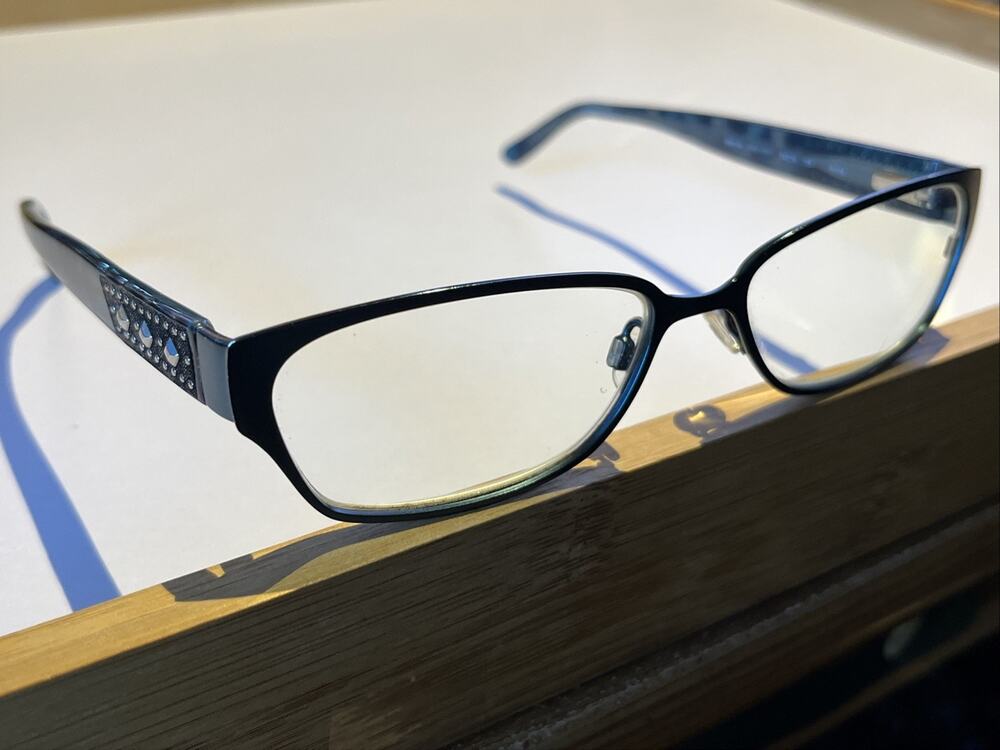 Bebe BB5149 400 Navy EYEGLASSES 54-16-135 B36mm 01/18 Blue Frames Only
